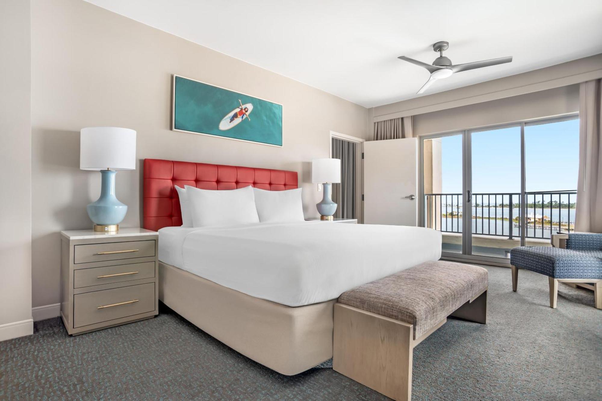 Two-Bedroom Golf View Suite One King Bed Two Queen Beds